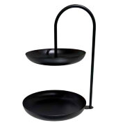 555657-РСВ (в уп.1шт.) - Ваза для фруктов 2-х ярус [01110077]