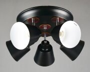 ФП-GH96323/5 BK (6) светильник потолочный [01087478]