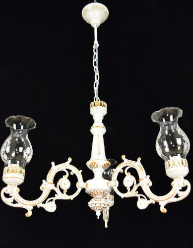 ФП90585/3 (1) WT+GD АКЦИЯ светильник потолочный [01072020] ФП90585/3 (1) WT+GD АКЦИЯ светильник потолочный