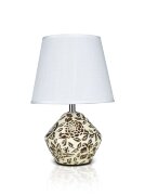 К-AN209С-5.5" Coffe+White shade H31см (24) светиль [01104493]