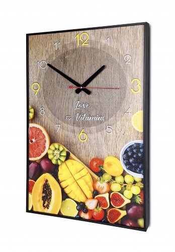 BL2536 (в кор.1шт.) Часы настенные на холсте 35*57 [01106223] BL2536 (в кор.1шт.) Часы настенные на холсте 35*57см