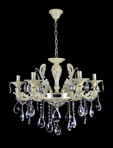 П96001/6 SV+WH Размер: D670*H560мм (1) светильник [01109446] П96001/6 SV+WH Размер: D670*H560мм (1) светильник потолочный