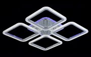 МС-LI8428/4A CR (RGB) Led 64W+5W 3000K+4000K+6500K [01100713]