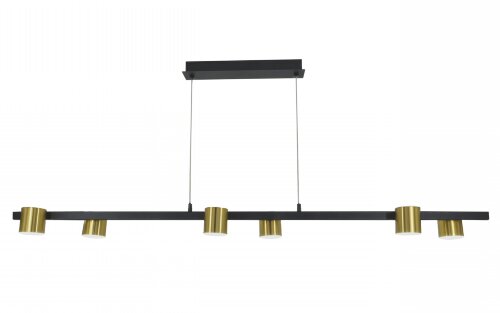 Х20641/6 BK+BRASS LED48W 3000-4000-6000K Dimmer (1 [01103195] Х20641/6 BK+BRASS LED48W 3000-4000-6000K Dimmer (1) светильник потолочный