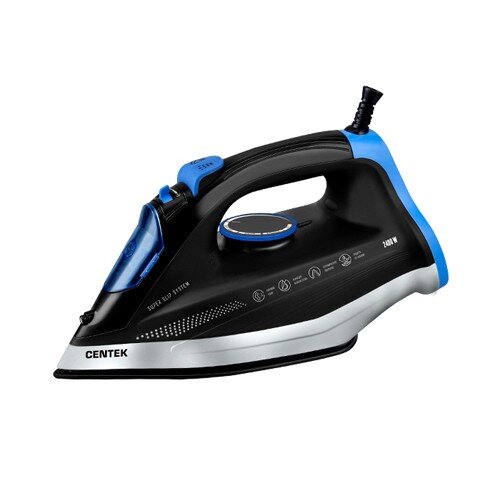 448466-РСВ (в уп.1шт.) - Утюг Centek CT-2315 BLACK [01107723] 448466-РСВ (в уп.1шт.) - Утюг Centek CT-2315 BLACK 2600Вт, керамическая подошва, 320мл, самоочистка, паровой удар.