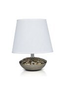 К-HY201 Bronze+White shade H21см (24) светильник н [01104506]