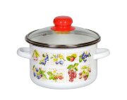 61585 (в уп.6шт.) - Кастрюля цилин. с крышкой 3л. [01108978]