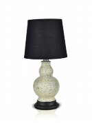 В-HS8426 Beige+Black абажур, размер: 130*130*280мм [01103966]