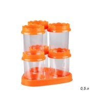 624974 (в кор.8шт.) - Банки для сыпучих продуктов [01088251]