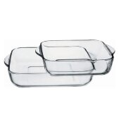 159028 (в кор.4наб.) - Наб.кастрюль квадр. д/СВЧ 2 [01041138]