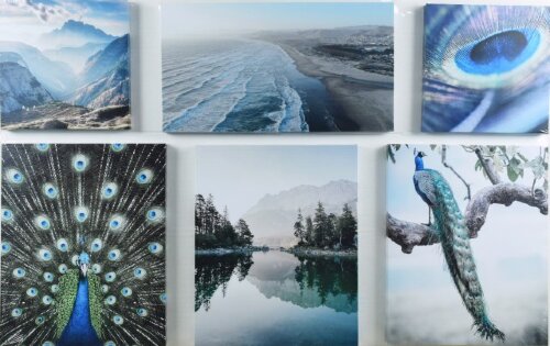 125*80/6 S-0630 - Модульная картина [01105279] 125*80/6 S-0630 - Модульная картина