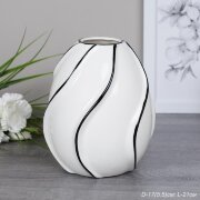 734196 (в уп.12шт.) - Ваза D=17см. (5,5см.), L=21с [01107511]