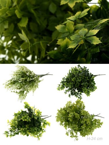 670500 (в уп.2/600шт.) - Цветок искусственный, /W2 [01097557] 670500 (в уп.2/600шт.) - Цветок искусственный, /W233/, размер: H=34см, материал: пластик.