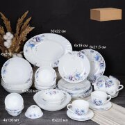 727792 (в уп.1наб.) - Столовый набор 42пр. /GRAY 4 [01108013]