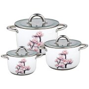 Z-50629 (в кор.4наб.) - Набор посуды, 6пр. (3 КАСТ [01088147]