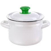 97797 (в уп.4шт.) - Кастрюля цилин. с крышкой 2л. [01108999]