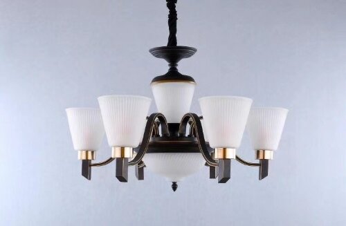 КЛ6239/6 BK (1) светильник потолочный [01091463] КЛ6239/6 BK (1) светильник потолочный