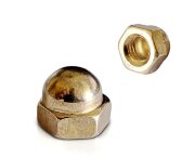 Заглушка,  D резьбы 8, цвет золото [01106570]