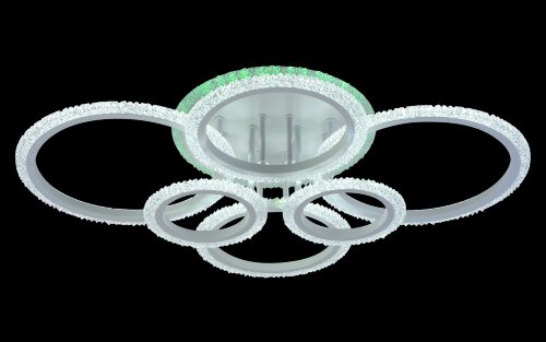 МС-LI8447C/6 WH (RGB) Led 79W+5W 3000K+4000K+6500K [01100198] МС-LI8447C/6 WH (RGB) Led 79W+5W 3000K+4000K+6500K диммер (1) светильник потолочный