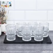 734943 (в уп.12наб.) - Стакан 250мл, набор 6шт. / [01107635]