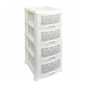 252126-РСВ (в уп.1шт.) - Комод 4-х секционный без [01099254]