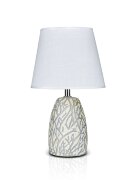 К-HB005B-6" White+White shade H33см (24) светильни [01104477]