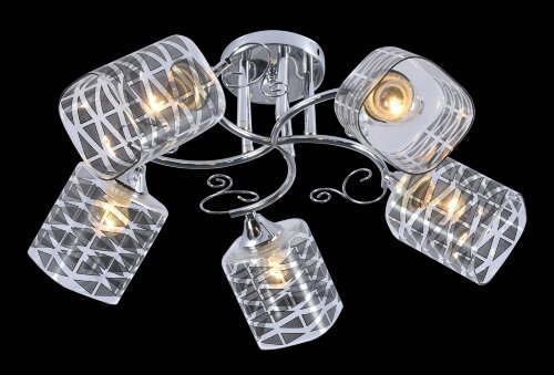 МС-XA1256/5 CR (4) АКЦИЯ светильник потолочный [01097134] МС-XA1256/5 CR (4) АКЦИЯ светильник потолочный