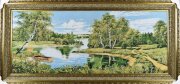 180*80 04 М/Р Картина гобелен с люрексом [01094493]