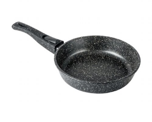 Ис2053аг (в уп.4шт.) - Сковорода 20см. Гранит Indu [01109008] Ис2053аг (в уп.4шт.) - Сковорода 20см. Гранит Induction со съёмной ручкой ручкой без крышки ("Горница"), материал: алюминий.