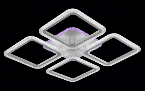 МС-LI8428/4A WH (RGB) Led 64W+5W 3000K+4000K+6500K [01100712] МС-LI8428/4A WH (RGB) Led 64W+5W 3000K+4000K+6500K диммер (1) светильник потолочный