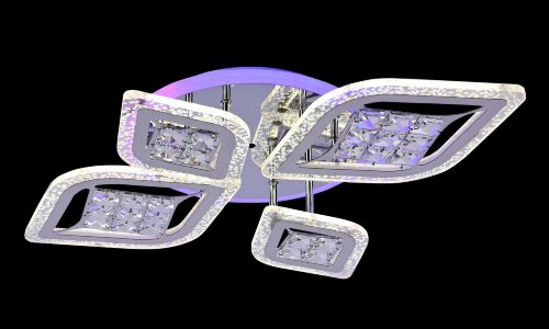 Э19289/2+2 CR Led 57+24W 3000+4000K+6500K диммер ( [01097708] Э19289/2+2 CR Led 57+24W 3000+4000K+6500K диммер (1) светильник потолочный