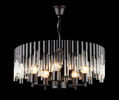 ВР-S2304/5 BK D500*H220мм (1) светильник потолочны [01107528] ВР-S2304/5 BK D500*H220мм (1) светильник потолочный