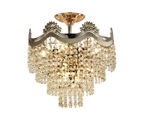 Д9106/6 FG D380*H420мм (1) светильник потолочный [01103714] Д9106/6 FG D380*H420мм (1) светильник потолочный