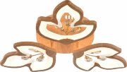 МС-LI8506/3 WOOD АКЦИЯ Led 72W 3000K+4000K+6500K д [01094119]