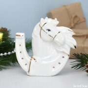 744418 (в уп.120шт.) - Статуэтка Лошадь 9х3х8,5см. [01110323]