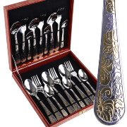 26475 (в уп.12наб.) - Набор столовых приборов 18пр [01110579]