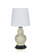 В-HS8426 Beige+White абажур, размер: 130*130*280мм [01103967]