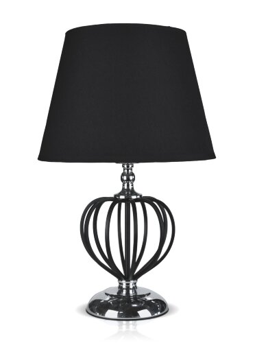 Д-JM4400-6 Sliver+Black, размер: 300*300*470мм (6) [01100505] Д-JM4400-6 Sliver+Black, размер: 300*300*470мм (6) светильник настольный