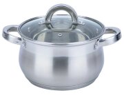 BK-1612 (в уп.8шт.) - Кастрюля 6,5л Premium BELLA [01103209]