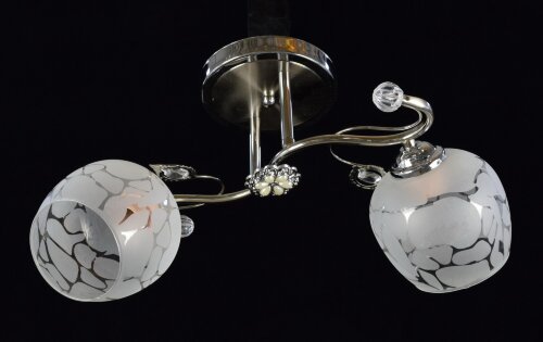 ДС5274/2 SN+CR (6) светильник потолочный [01080582] ДС5274/2 SN+CR (6) светильник потолочный