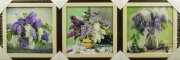 30*30 46 - Репродукция-триптих  картины [01088151]