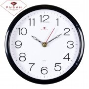 2222-328 Чёрные (в кор.10шт.) - Часы настенные "Кл [01079562]