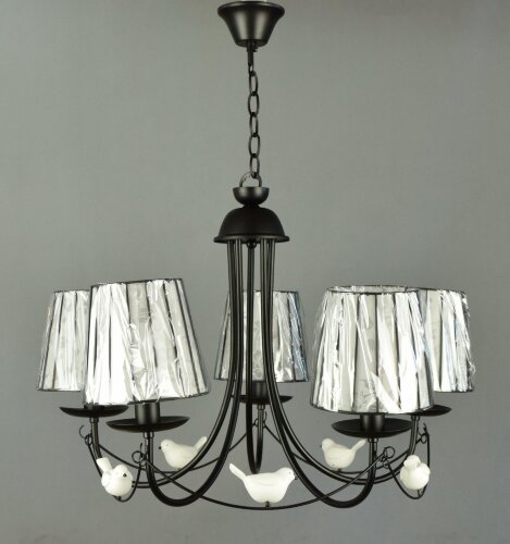 ВР-N3026/5 BK+WT (4) светильник потолочный [01084709] ВР-N3026/5 BK+WT (4) светильник потолочный