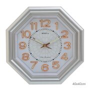 666126 (в уп.10шт.) - Часы настенные 40х40см. /T25 [01108941]