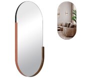 8040-Z3 (1) Зеркало интерьерное настенное в овальн [01107416]