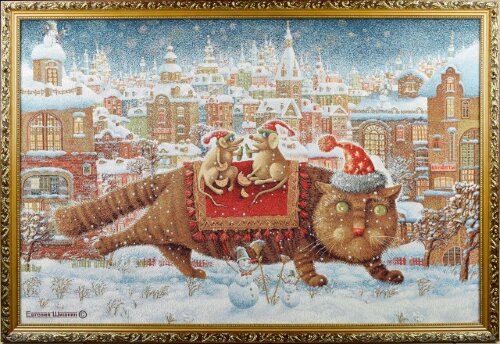 Z Давайте жить дружно (106*70), Г/Т, К4 [01089994] Z Давайте жить дружно (106*70), Г/Т, К4