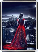 50*70 картина с камнями 75 [01111401]