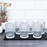 734944 (в уп.12наб.) - Стакан 250мл, , набор 6шт. [01107636]