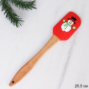 746247 (в уп.200шт.) - Лопатка кулинарная силиконо [01110462]