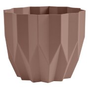 468946-РСВ (в уп.27шт.) - Кашпо "Геометрия" (0,8л. [01106163]